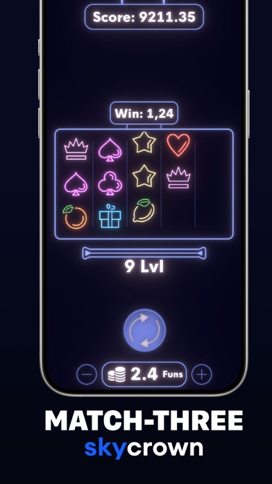 Sky-Crown Game Screenshot