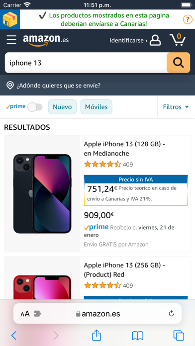 PaCanarias Screenshot