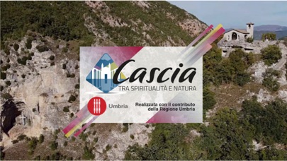 Cascia spiritualità e natura Screenshot