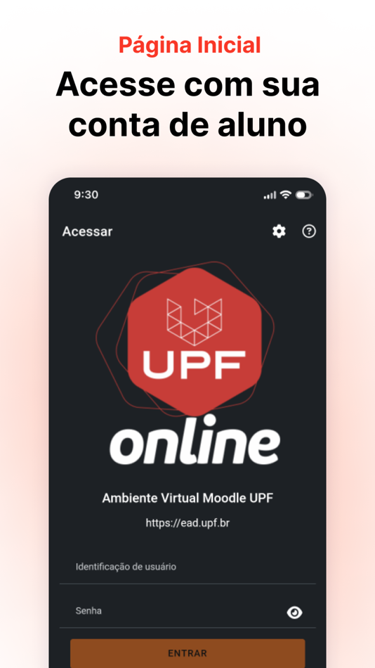 #1. Moodle UPF (iOS) 由: Fundação Universidade de Passo Fundo