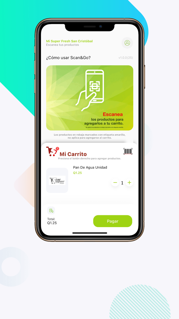 Mi Super Fresh ScanGo
