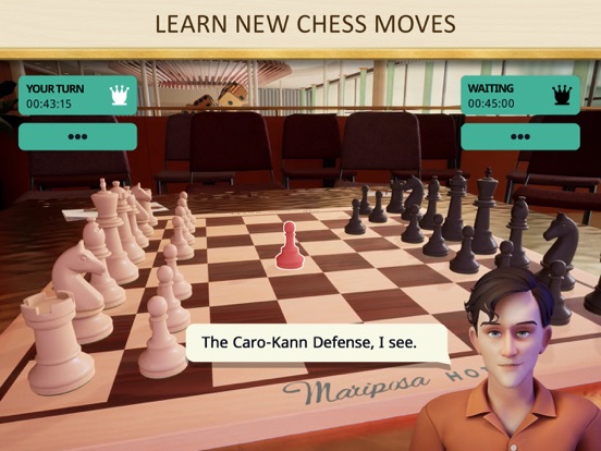 クイーンズ・ギャンビット: チェスのおすすめ画像2