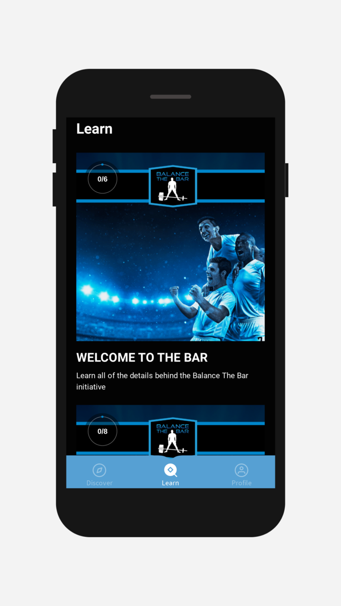 Balance The Bar Coaching App