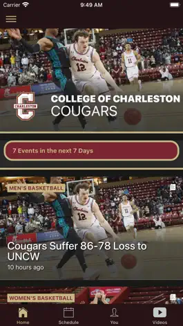 Game screenshot Charleston Cougars mod apk