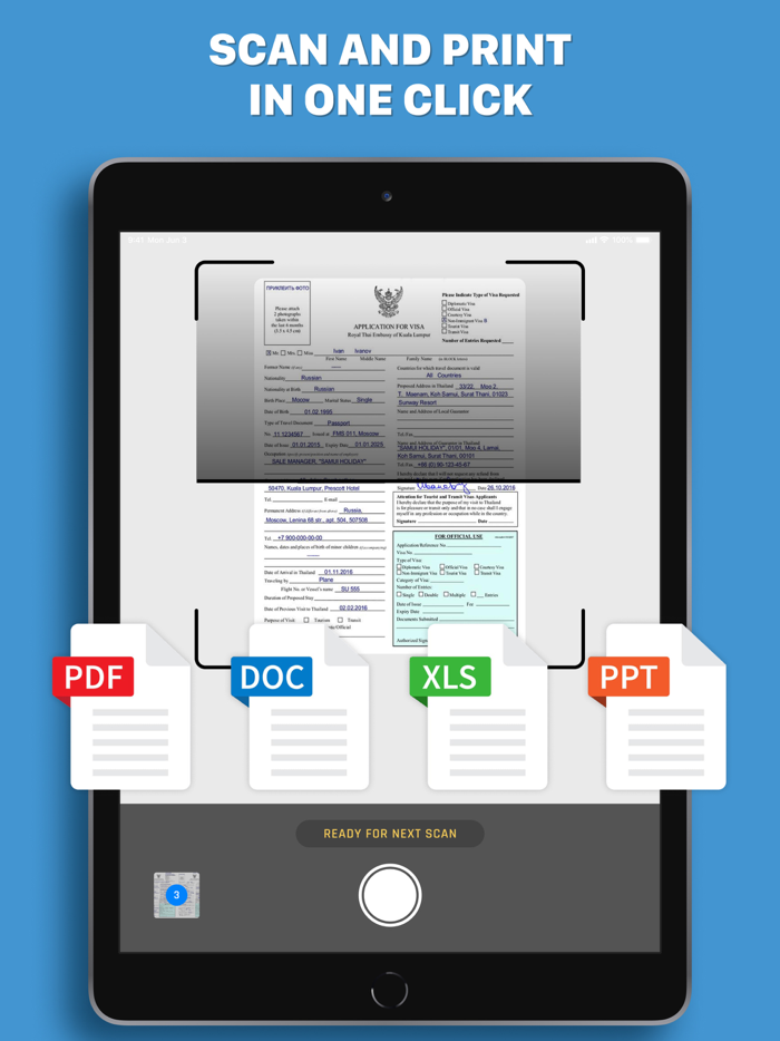 Air Printer：Scan Docs and Photos