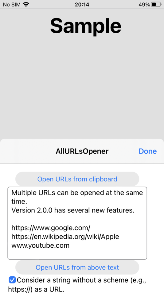#1. All URLs Opener for Safari (macOS) 来自: Yoshiko Sato