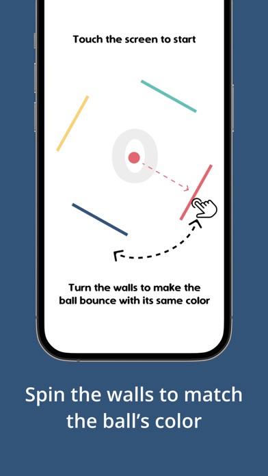 Spin & Match Screenshot