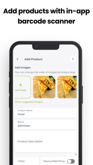 TapShop Ecommerce Screenshot