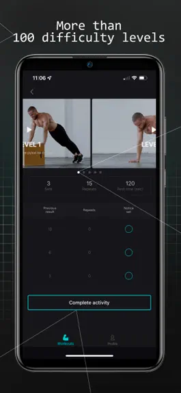 Game screenshot Next: Workouts hack