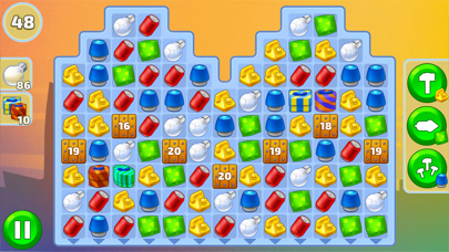 17 Avenue: Match 3 Games Screenshot