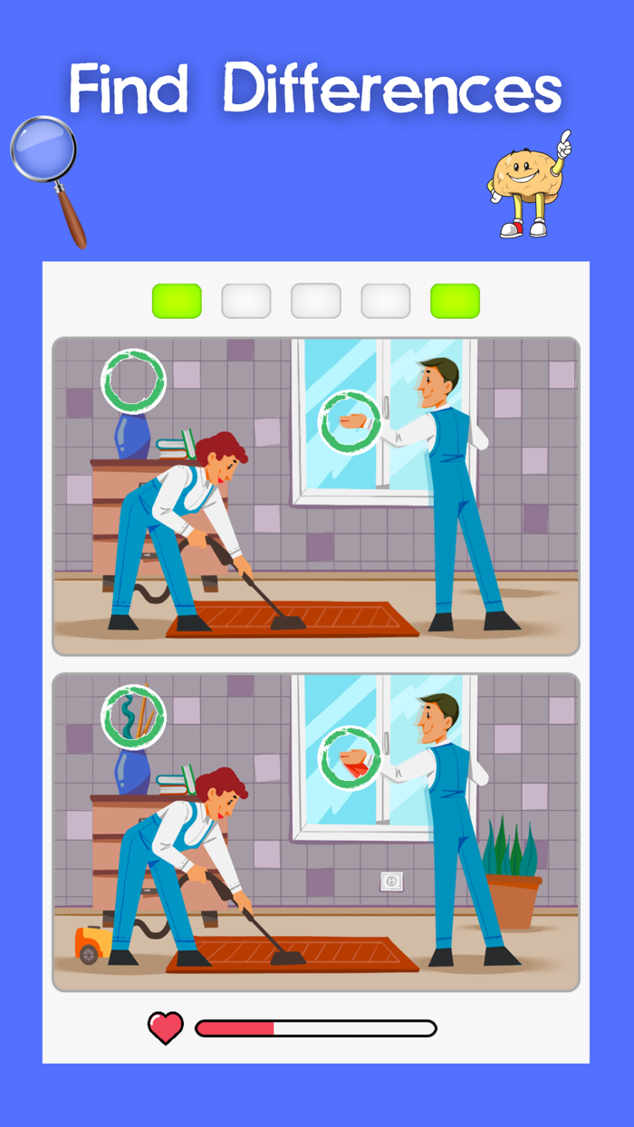 Difference Master - Find them