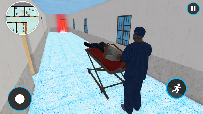 3D Virtual Hospital Doctor