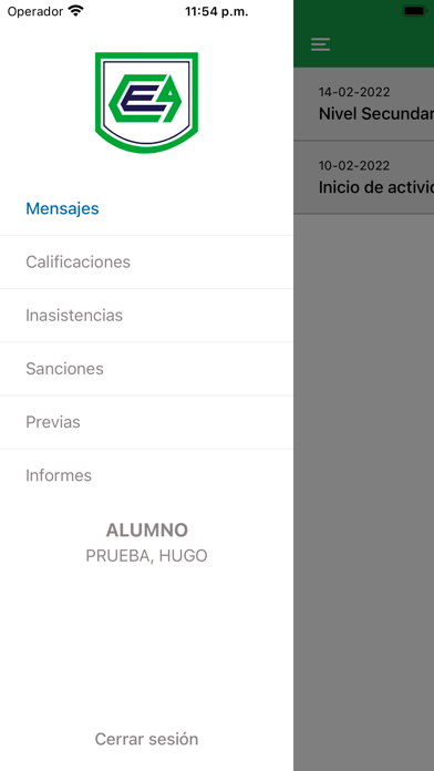 Com Digital Evangélico Arg Screenshot