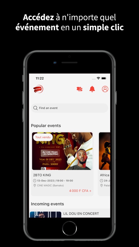 #4. e-KaTicket (iOS) 由: sory konate