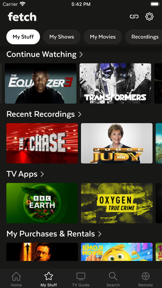 #3. Fetch Mobi (iOS) 由: FetchTV Content Pty Ltd