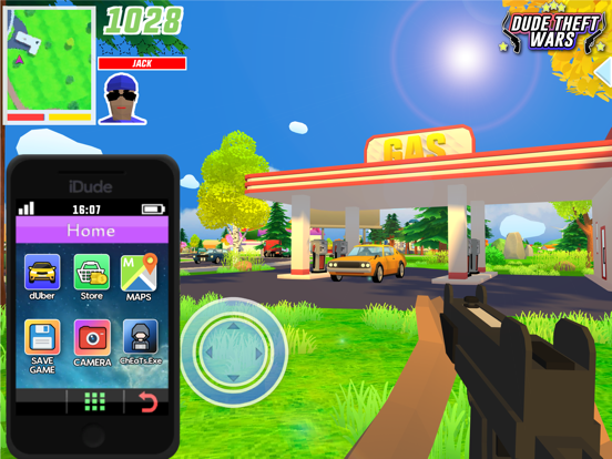 Dude Theft Wars FPS Open World iPad app afbeelding 8