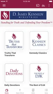 d. james kennedy ministries iphone screenshot 1