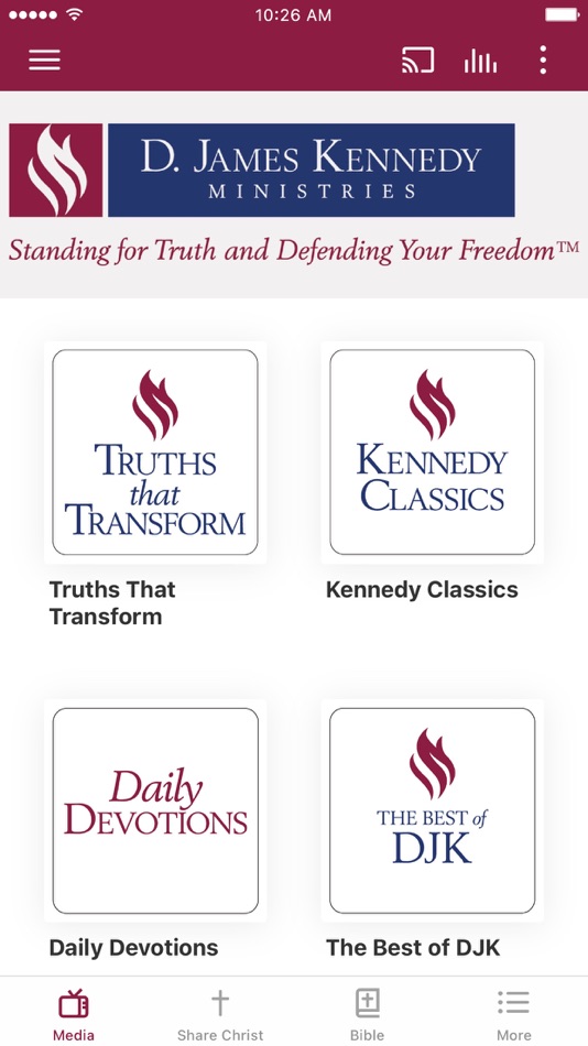 D. James Kennedy Ministries - 5.18.2 - (iOS)