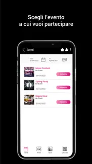 be-event iphone screenshot 3