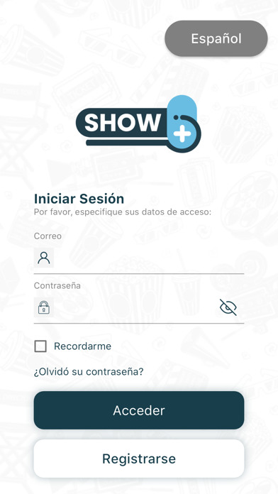 Show+ Screenshot