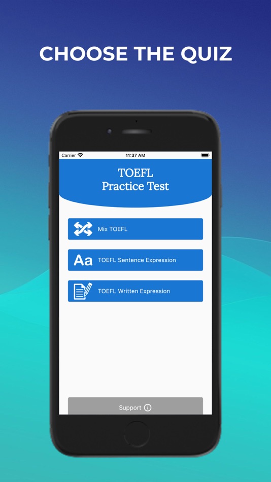 #1. TOEFL Practice 2024 (iOS) بواسطة: Dipen Patel