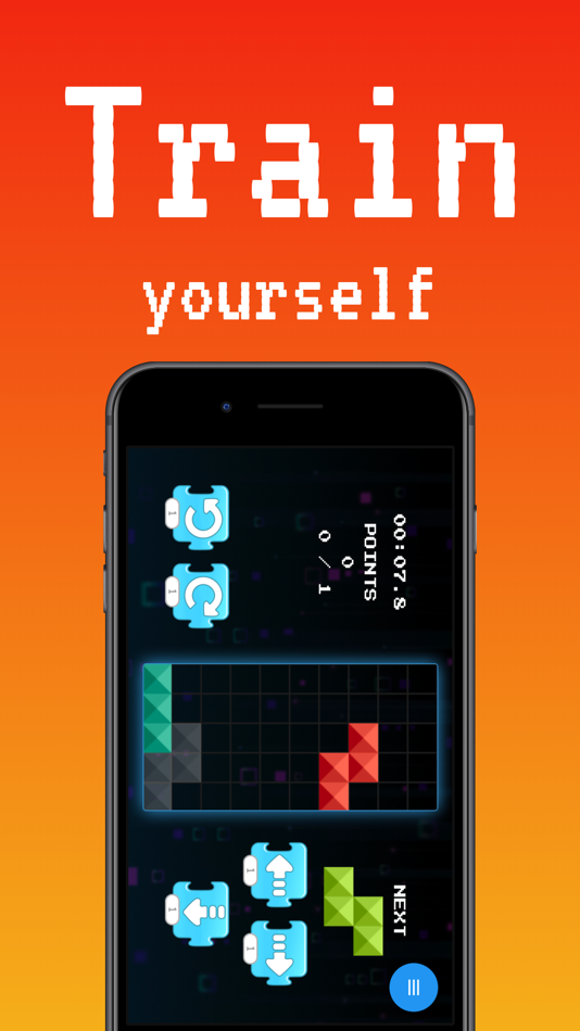 #4. BlocksJr - Puzzle Game (iOS) By: Yueyu Zhao