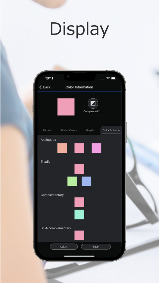 #2. Epson Spectrometer (iOS) 由: Seiko Epson Corporation