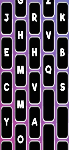 Game screenshot Don't Touch The Vowels 2 hack