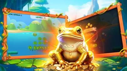 The Frog Princesscoming Home Screenshot