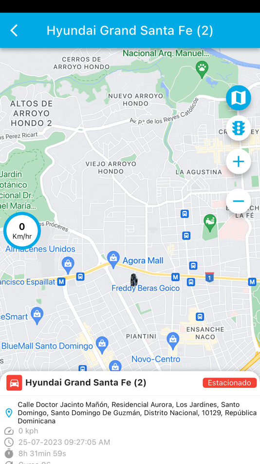 #4. GPS 24-7 TRACKING (iOS) By: Vladimir Leni Rafael Fermin Fermin