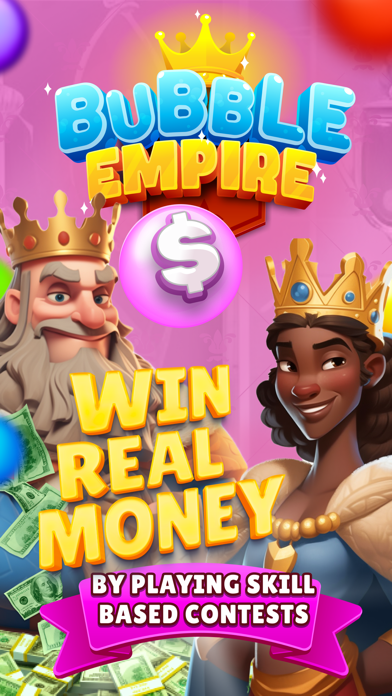 Bubble Empire - Win Cash Screenshot
