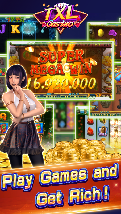 TXL Casino Games Screenshot