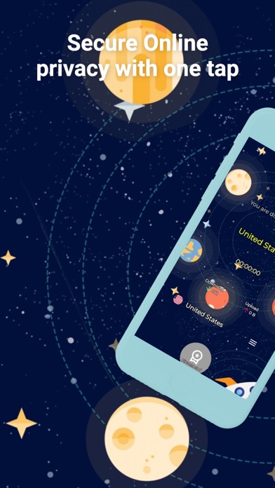 Hali VPN Screenshot