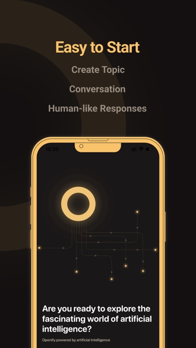 Openify: AI Assistant Screenshot