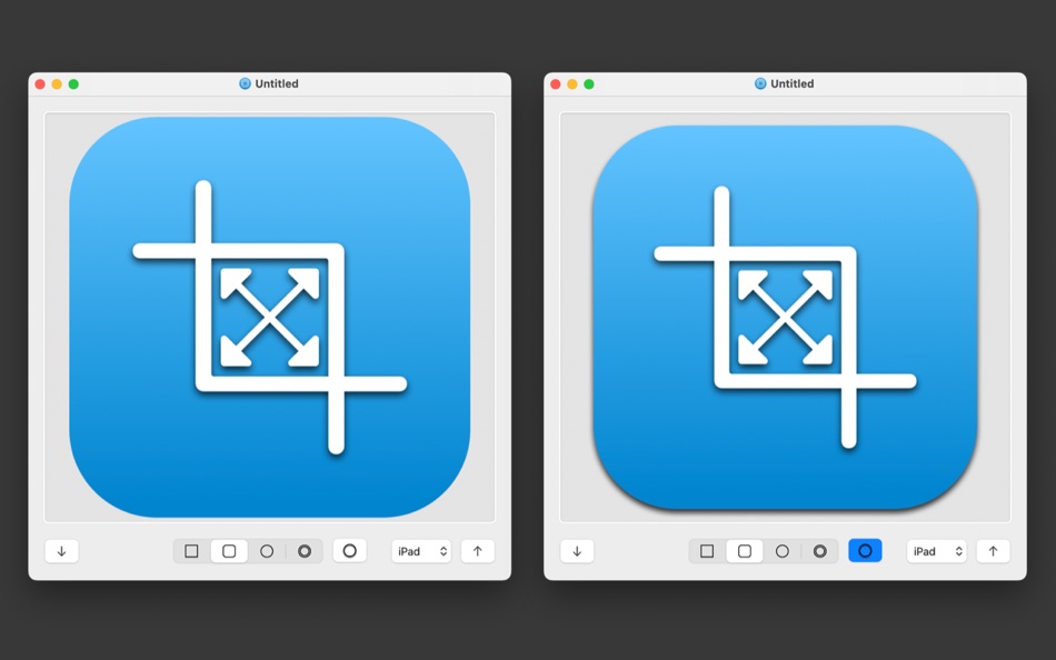 #2. Applicons (macOS) 게시자: Giuseppe Cigala