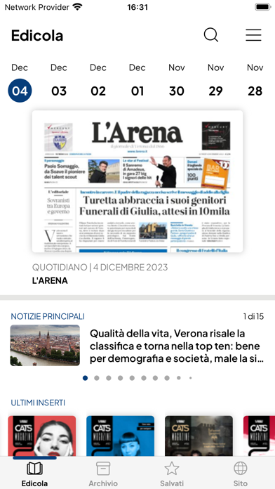 L’Arena-Il giornale di Veronaのおすすめ画像1