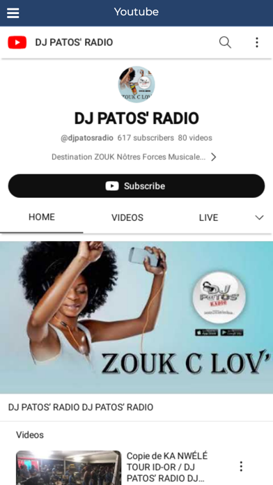 Screenshot 4 of DJ PATOS’ RADIO App