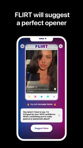 Game screenshot FLIRT: RIZZ AI Chat Assistant hack