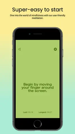 Game screenshot Now: Mediation & Mindfulness apk