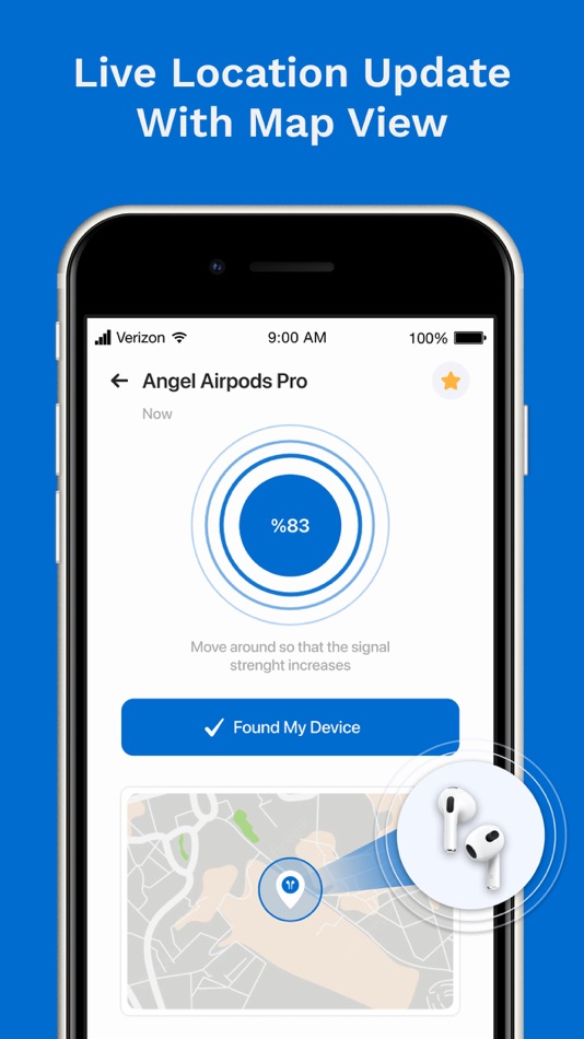 #4. Find my Lost Earbuds Bluetooth (iOS) 由: FIBO MOBILE BILGI TEKNOLOJILERI ANONIM SIRKETI