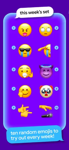 Game screenshot Very Necessary Emojis Mini apk