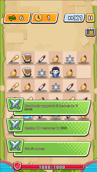 Valiant Defenders Screenshot