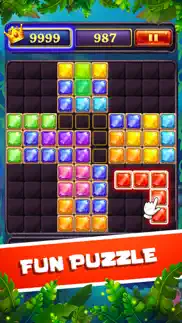 jewel block brick puzzle iphone screenshot 3