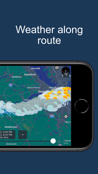 Weather Road Conditions Screenshot