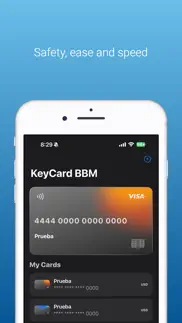 keycard bbm iphone screenshot 1