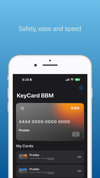 KeyCard BBM screenshot 1