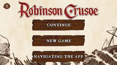 Robinson Crusoe Companion App Screenshot
