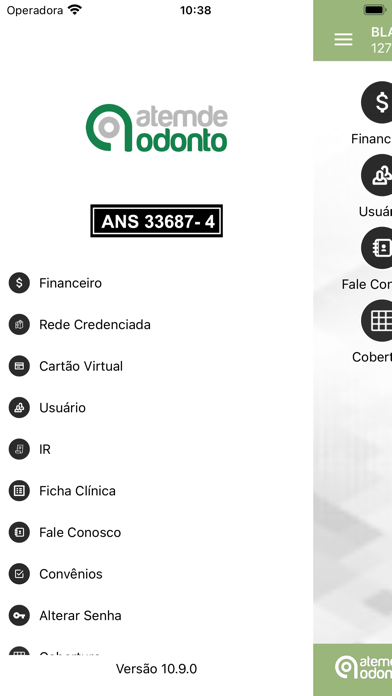 Atemde Associado Screenshot