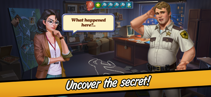 Solitaire Stories. Crime 1.