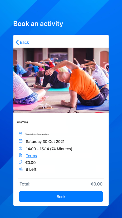 Sports and Culture Utwente Screenshot